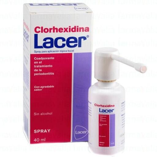 Lacer Clorhexidina Spray 40 mL [0]