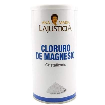 LAJUSTICIA Cloruro de Magnesio Cristalizado 400 gramos [0]