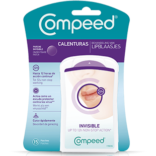 Compeed Total Care Invisible 15 parches