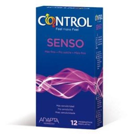 Preservativos Control Adapta Senso 12 Unidades [0]