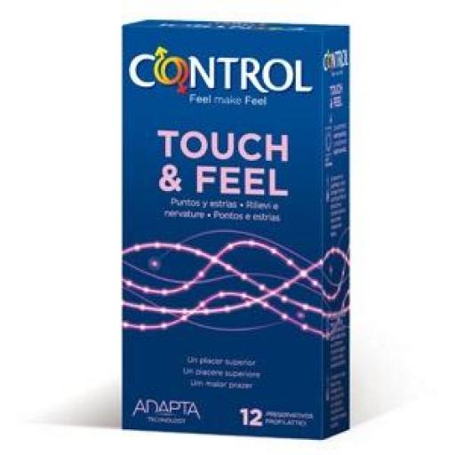 Preservativos Control Touch Feel 12 Unidades [0]