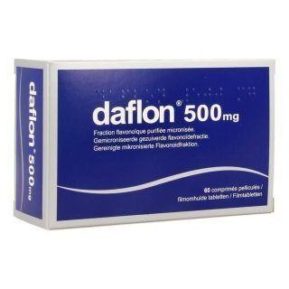 DAFLON 500MG 60 COMPRIMIDOS