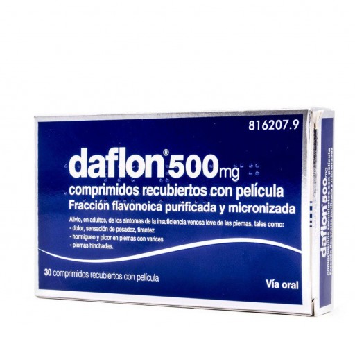 DAFLON 500MG 30 COMPRIMIDOS