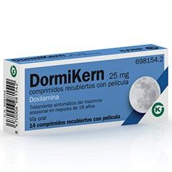 Dormikern 25 mg 14 comprimidos [0]