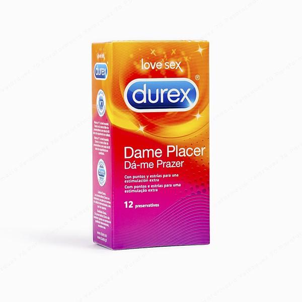 Preservativo Durex Dame Placer 12 Unidades
