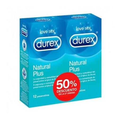 Preservativo Durex Duplo Natural Plus Total 24u