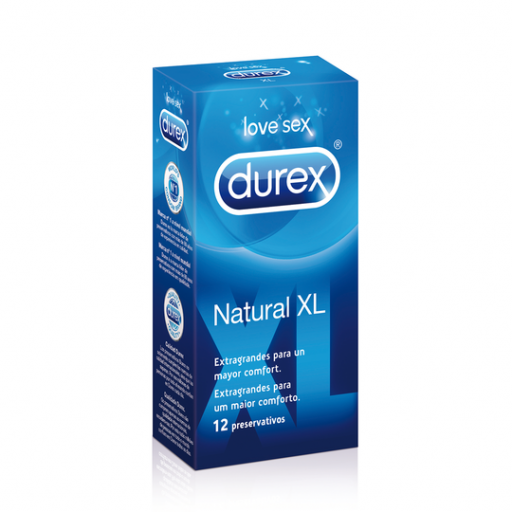 Preservativos Durex Natural XL 12 unidades [0]