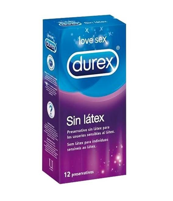 Preservativos Durex Sin Látex 12 unidades