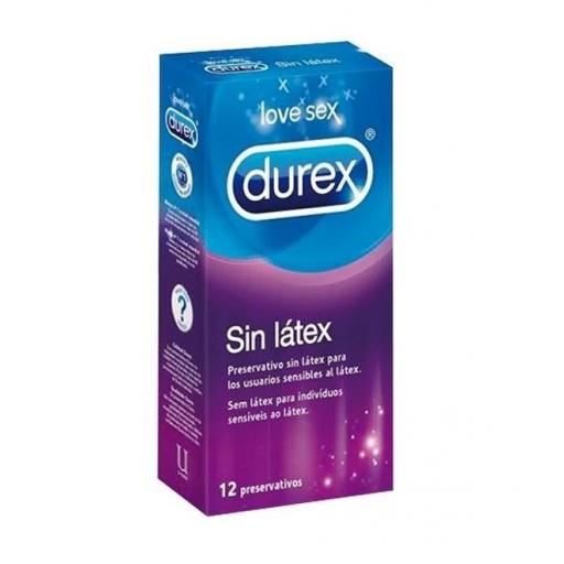 Preservativos Durex Sin Látex 12 unidades [0]