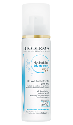 Bioderma Hydrabio Agua hidratante SPF30 50 ml