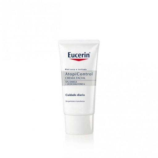 Eucerin AtopiControl Crema Facial 50 mL [0]