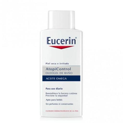 Eucerin Atopicontrol Oleogel de baño [0]