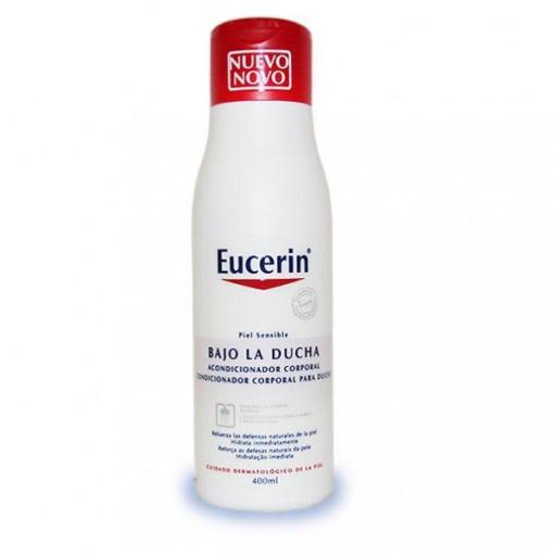 Eucerin Bajo la Ducha Acondicionador Corporal 400 mL [0]