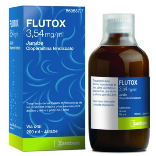 FLUTOX 3,54 MG/ML JARABE 120 ML