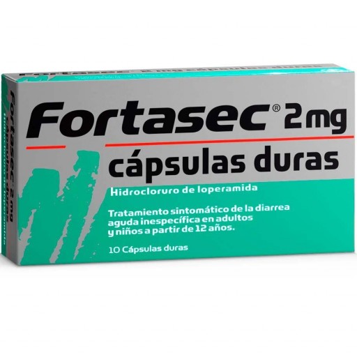  FORTASEC 2 MG 10 CAPSULAS [0]