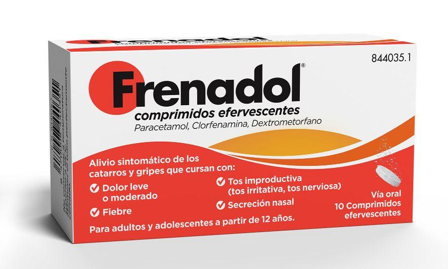 FRENADOL 10 COMPRIMIDOS EFERVESCENTES
