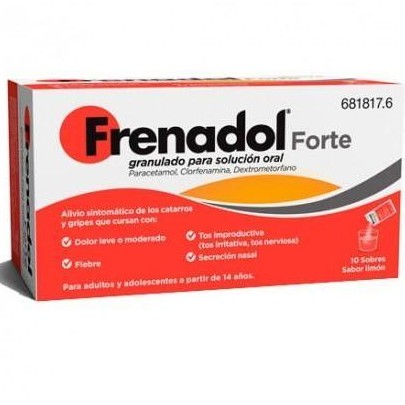 FRENADOL FORTE 10 SOBRES