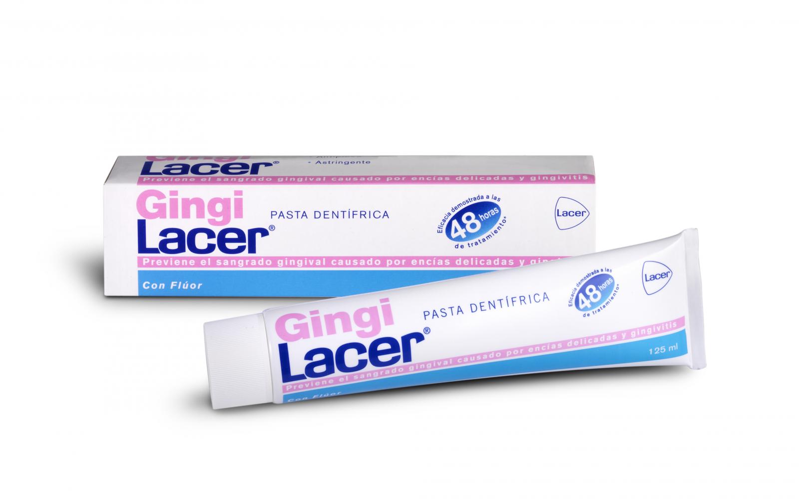 Lacer Pasta Dental Gingilacer 125 mL