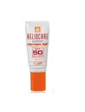 Heliocare SPF 50 Gel Cream Color Light 50 mL