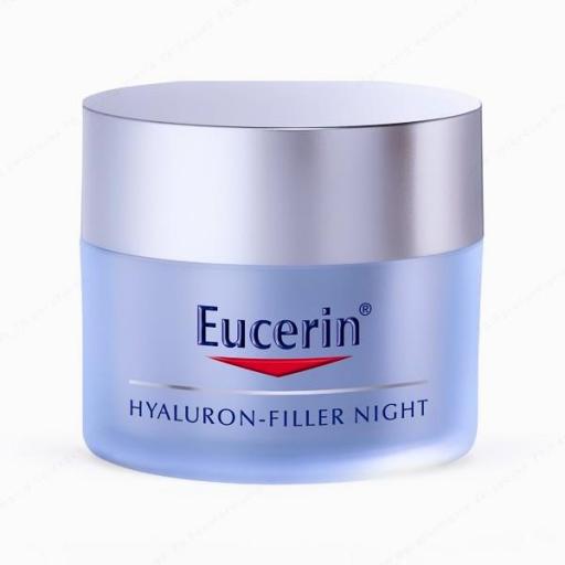Eucerin Hyaluron Filler crema de noche 50 mL