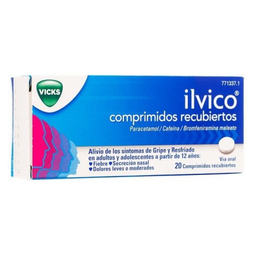 Ilvico 20 comprimidos recubiertos