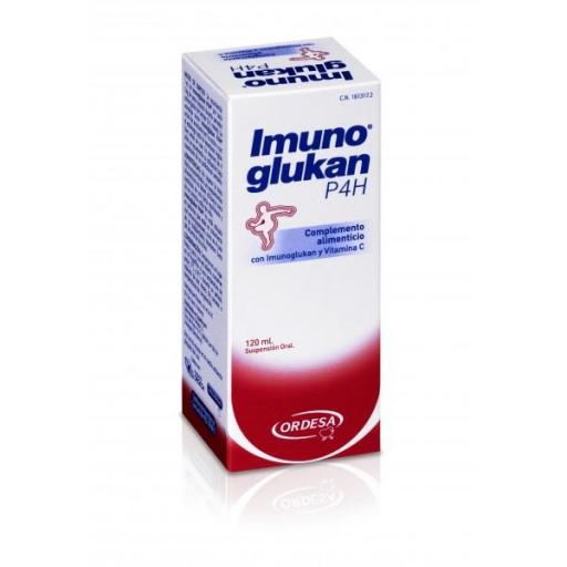 Imunoglukan P4H Solución 120 mL