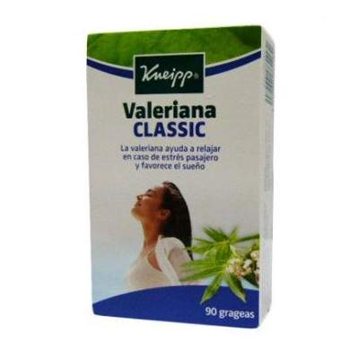 Kneipp Valeriana Classic 90 grageas