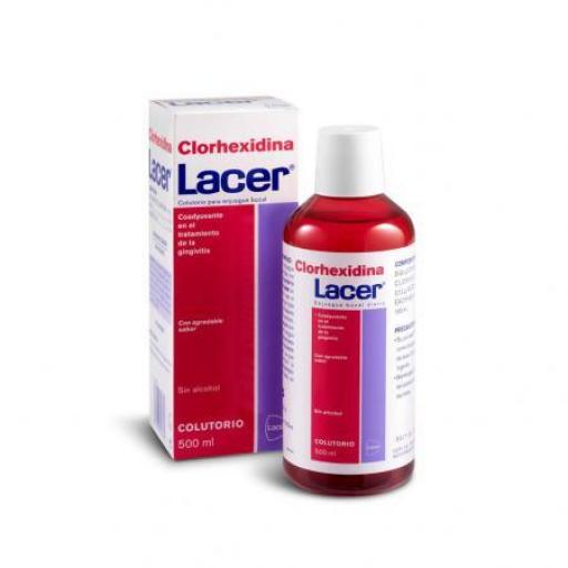 Lacer Colutorio Clorhexidina 500 mL [0]