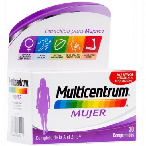 Multicentrum Mujer 30 comprimidos [0]