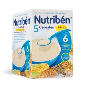 Nutriben 5 Cereales Fibra 600 gramos