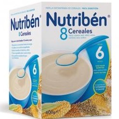 Nutriben 8 cereales 600 gramos [0]