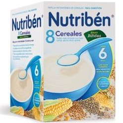 Nutriben 8 Cereales Digest 600 gramos
