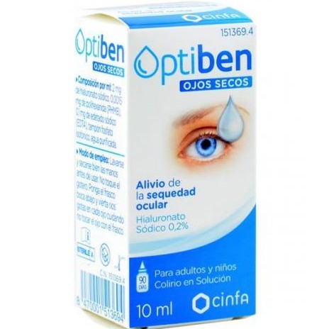 Optiben Ojos Secos 10mL [0]