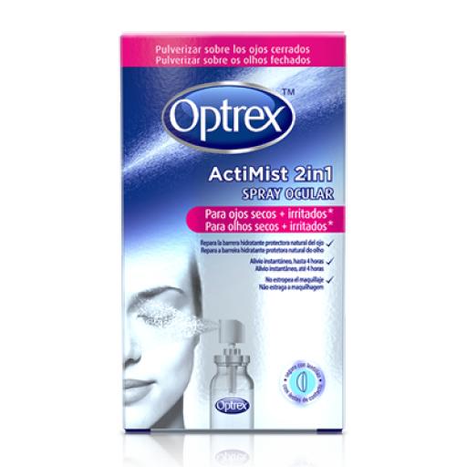 Optrex ActiMist Spray 2 en 1 para ojos secos e irritados [0]