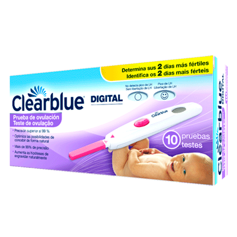 Clearblue Test de Ovulación 10 pruebas [0]
