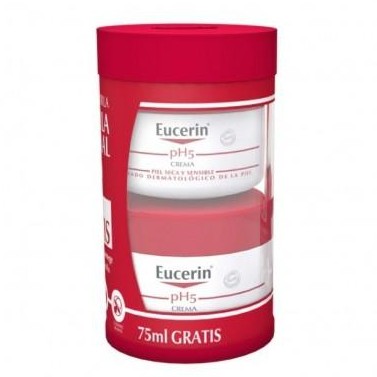 Eucerin pH5 Crema  100 mL+75mL de regalo
