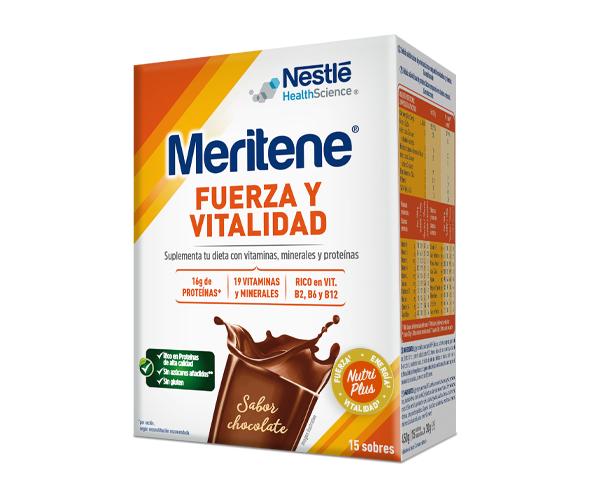 Meritene Batido - Chocolate 15 Sobres