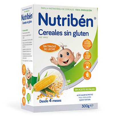 Cereales Nutribén Sin Gluten 300gr