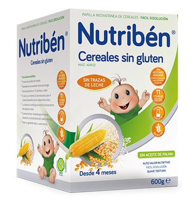 Cereales Nutribén Sin Gluten 600gr