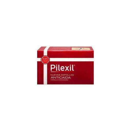 Pilexil Tratamiento Anticaída 15 ampollas