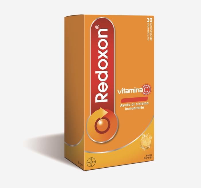 Redoxon® Vitamina C 30 comprimidos efervescentes de naranja