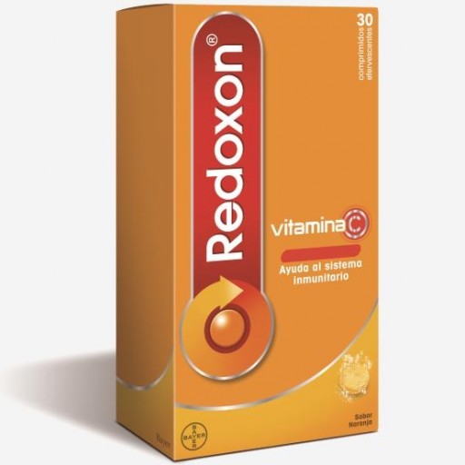 Redoxon® Vitamina C 30 comprimidos efervescentes de naranja [0]