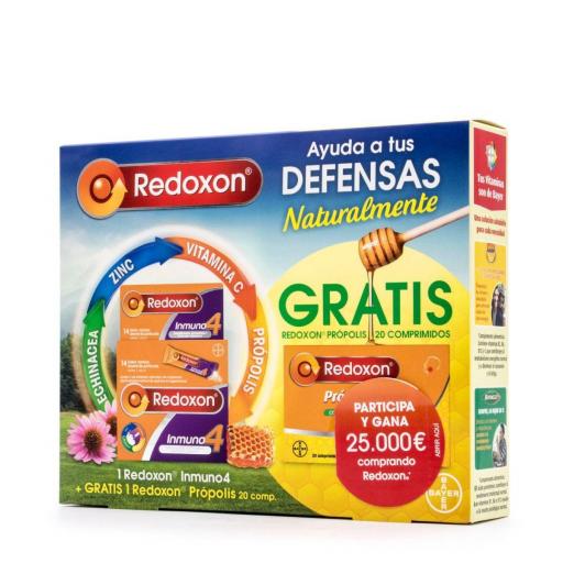 Redoxon Inmuno 4 14 sobres + Redoxon Própolis 20 Comprimidos [0]