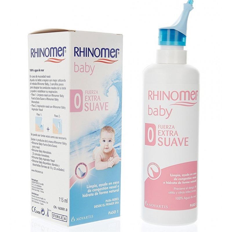 RHINOMER F0 Baby Nebulizador para limpieza nasal 115ml