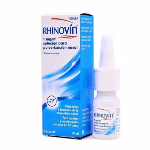 RHINOVIN 1 MG/ML NEBULIZADOR NASAL 10 ML [0]