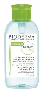 Bioderma Sebium H2O Agua Micelar  500 ml