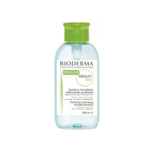 Bioderma Sebium H2O Agua Micelar  500 ml [0]