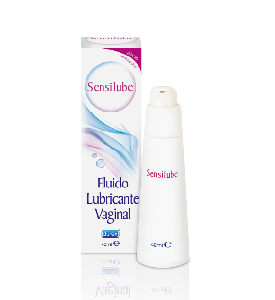 Durex Sensilube Fluido Lubricante Vaginal 40 mL