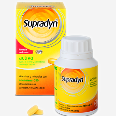 Supradyn® Activo 30 Comprimidos