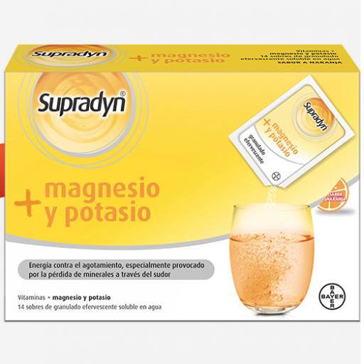 Supradyn® magnesio y potasio [0]